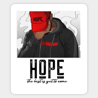 Hope - The best is yet to come - Motivational Sticker